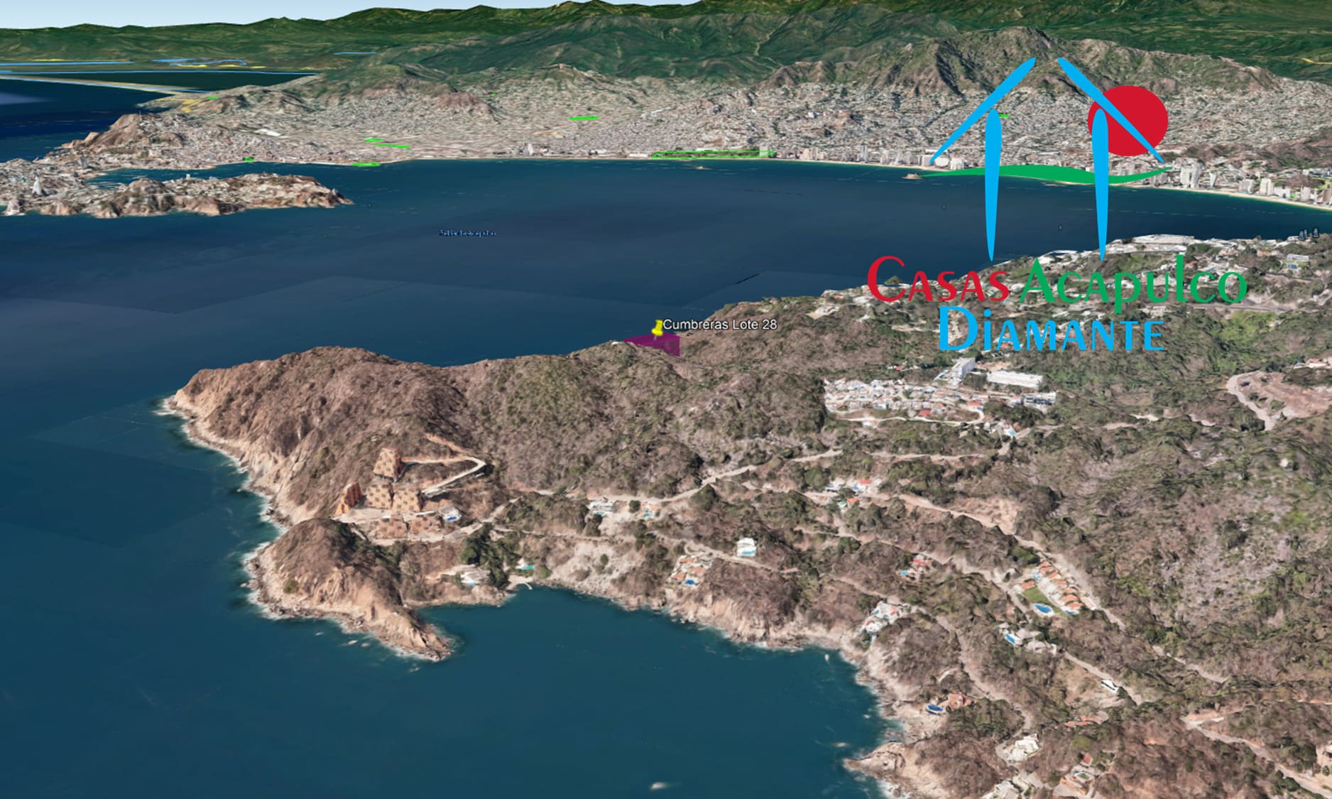 Terreno Brisas del Marqués Cumbreras Lote 28 - Vista aérea 13